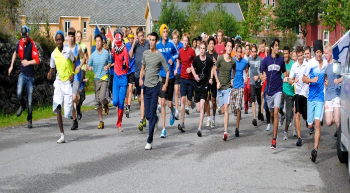 Broma ¡gente corriendo! (Parte III)