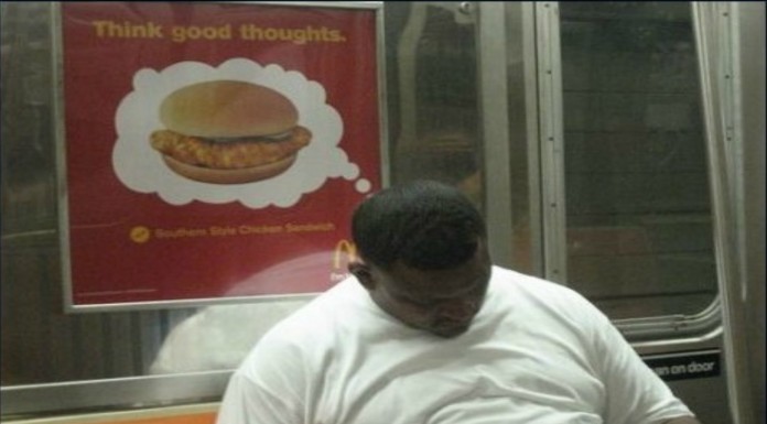 Publicidad situada ¡en mal lugar!