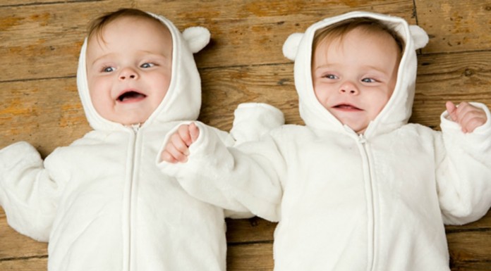 Bebés gemelos ¡GRACIOSÍSIMOS!