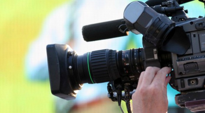 Los cámaras tienen un trabajo ¡muy duro!