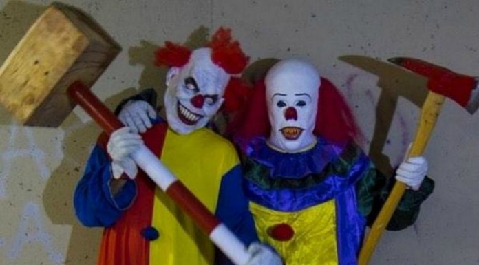 Payasos bromistas que dan ¡mucho miedo!