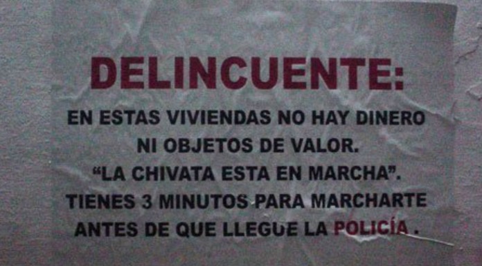 Mensajes y comunicados divertidísimos (Parte I)