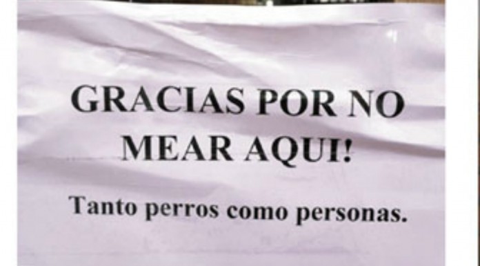 Notas vecinales ¡para partirse de risa! (Parte I)