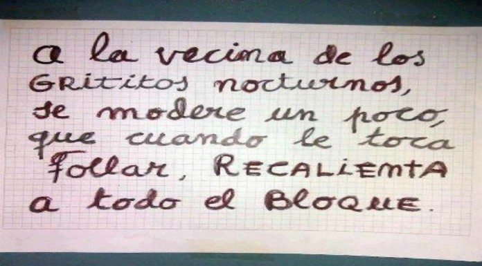 Notas vecinales ¡para partirse de risa! (Parte II)
