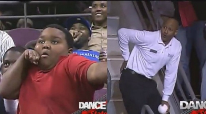 Personas ¡dándolo todo en la «dance cam»!