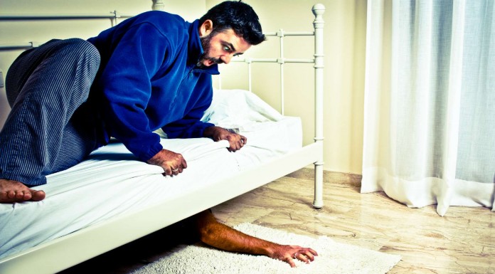 Un despertar ¡muy brusco! Para morirse…