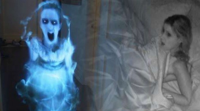Un espectro ¡que te asusta mientras duermes!