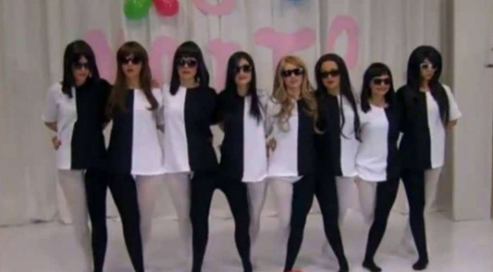 Baile ¡con ilusión óptica! ALUCINANTE