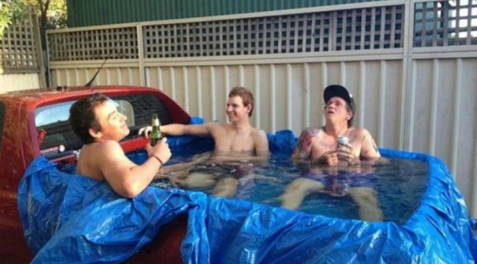 ¿No tienes piscina? No te pierdas estas ideas ¡GRACIOSÍSIMAS! (Parte I)