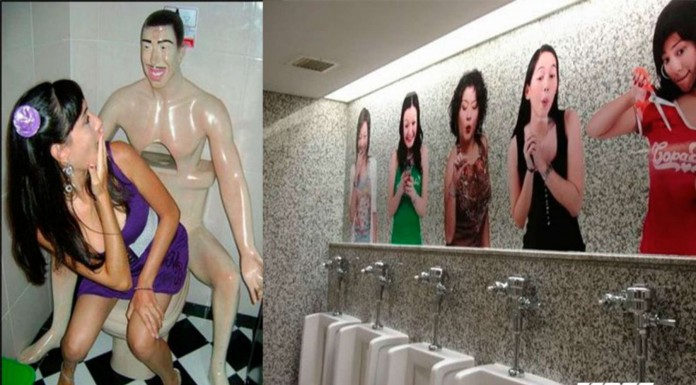 Baños que no podrás creer que existen ¡ALUCINANTES!