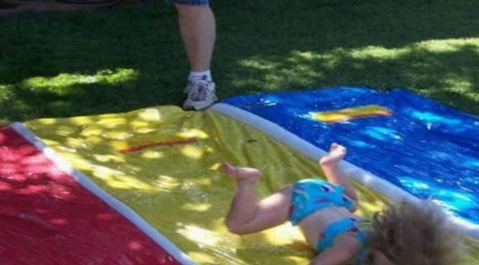 Niños vs gravedad, ¿quién ganará?