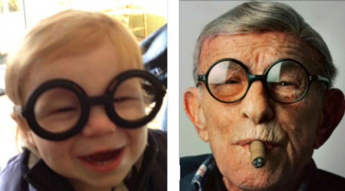 Bebés ¡iguales a celebridades!