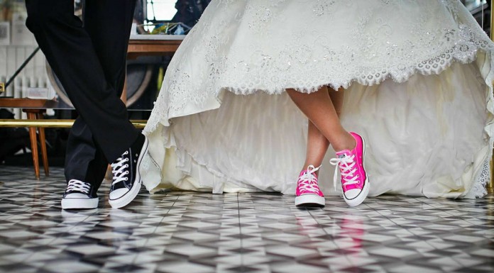 Esta pareja de novios realiza ¡un baile épico!