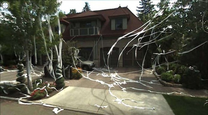 Cosas extrañas que aparecen en ¡Google Maps! (Parte I)