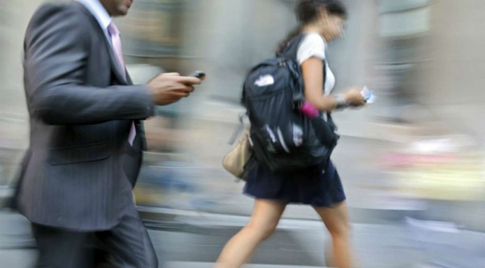 ¡Mira hacia delante!