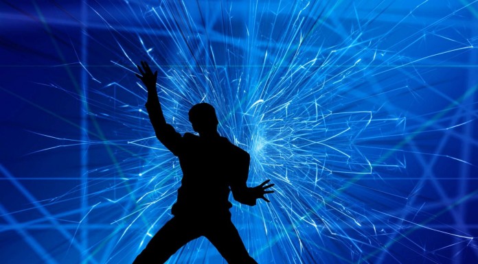 Chico dándolo todo en su baile