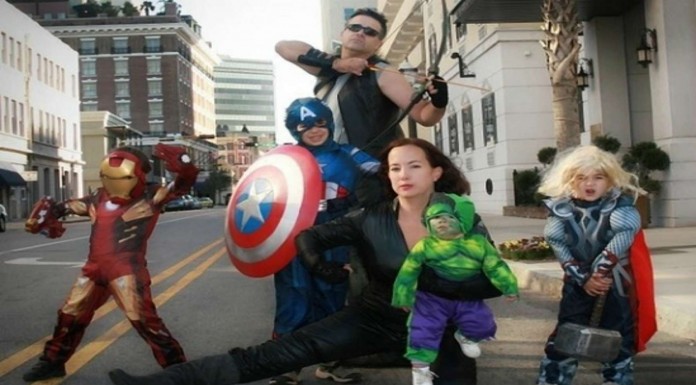 Disfraces ¡en familia! (Parte I)