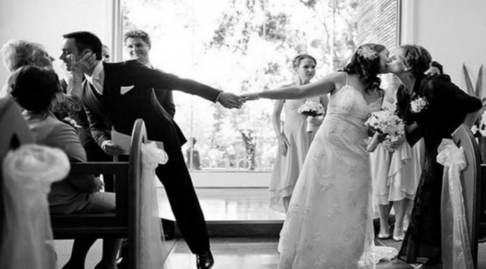 Fotos de boda ¡muy creativas y divertidas! (Parte I)