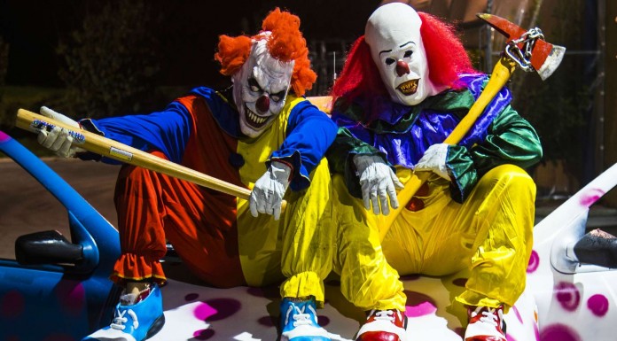 Los payasos asesinos se van a las Vegas para meter mucho miedo