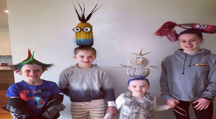 Niños con peinados ¡muy extravagantes! (Parte I)