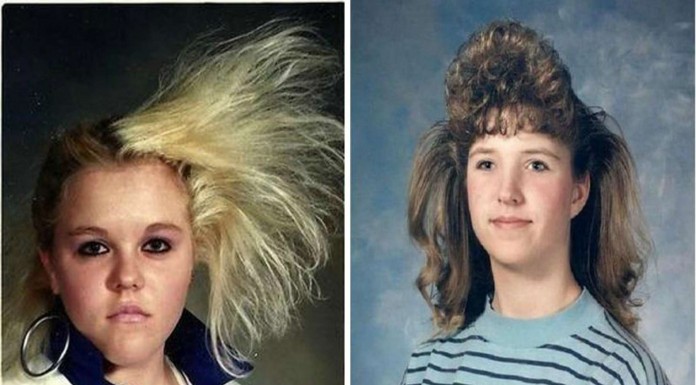 Peinados ochenteros con los que te llevarás las manos a la cabeza (Parte I)