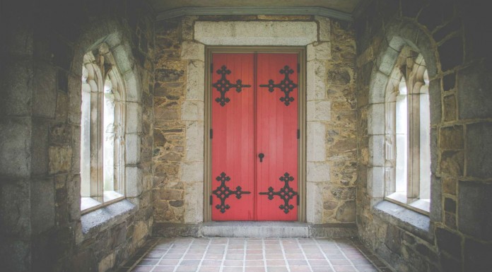 Una puerta ¡con sorpresa!