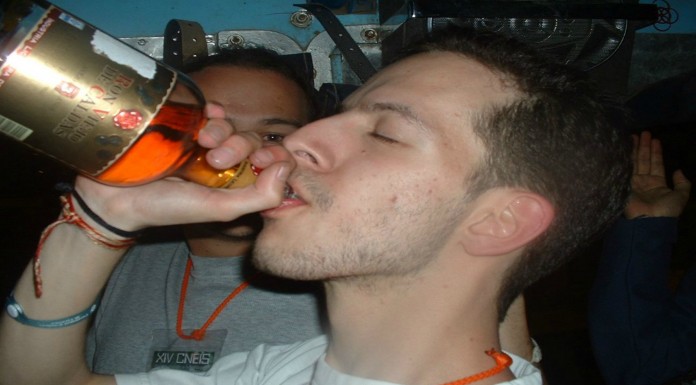 Así se bebe un buen vodka