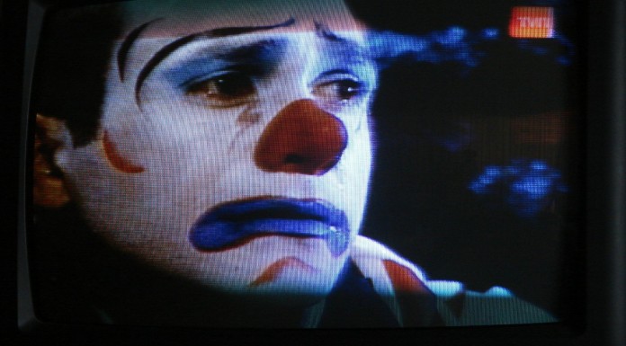 Broma del payaso deprimido