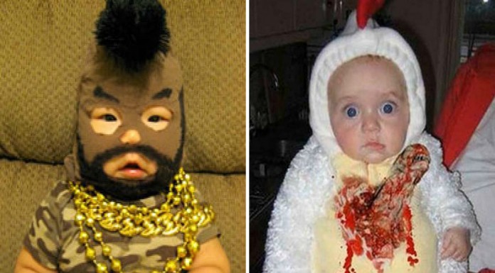 Disfraces para niños ¡muy poco apropiados! (Parte I)