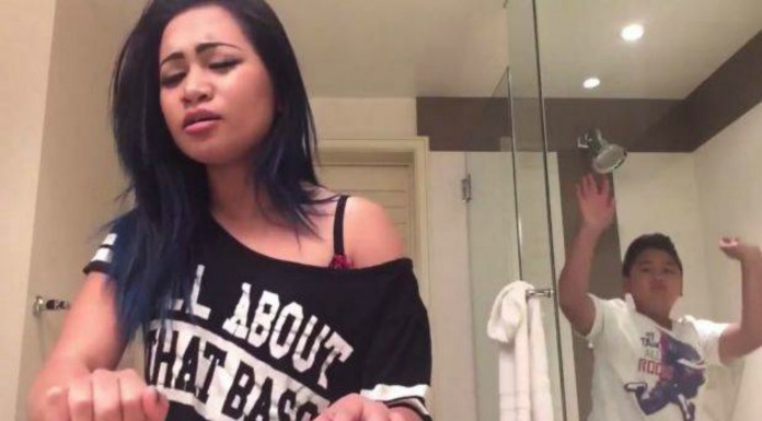 Dándolo todo en un vídeo ajeno