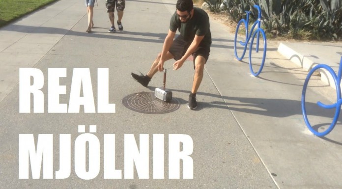 El martillo de Thor ¡increíble broma!