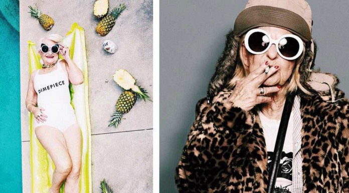 Esta abuela sorprende a sus seguidores ¡con sus increíbles fotografías!