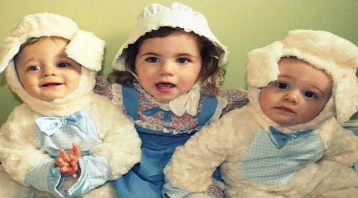 Gemelos y mellizos con disfraces ¡muy divertidos! (Parte II)