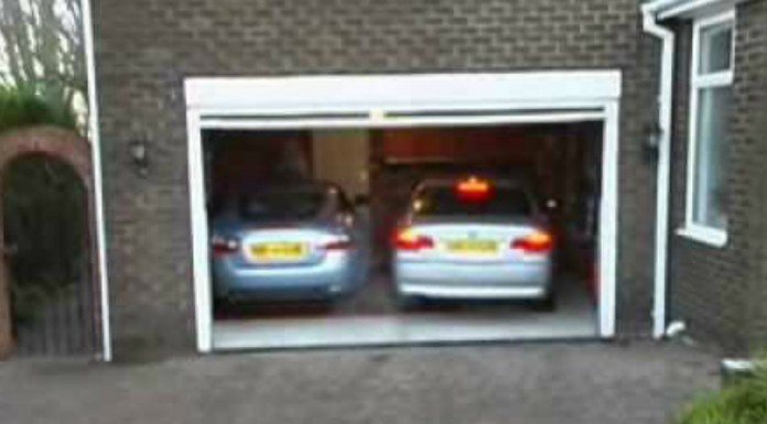 No podía meter dos coches en el garaje ¡así lo solucionó!