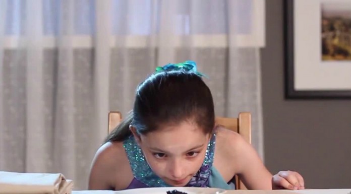 Reacciones de niños a comidas de otros países