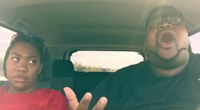 Tostón durante 7 horas ¡en un coche!