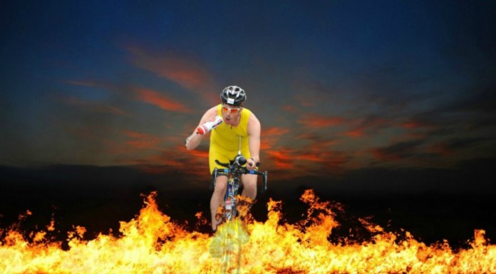 Ciclista photoshopeado (Parte I)