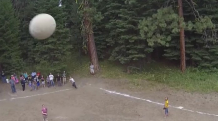 El peor momento para jugar con tu dron