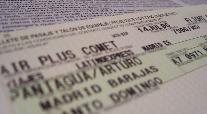 Elige bien el tamaño ¡de tu billete!