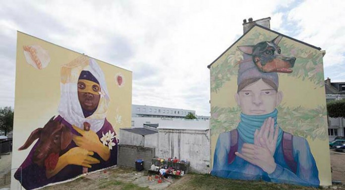 Estos murales te dejarán ¡boquiabierto!