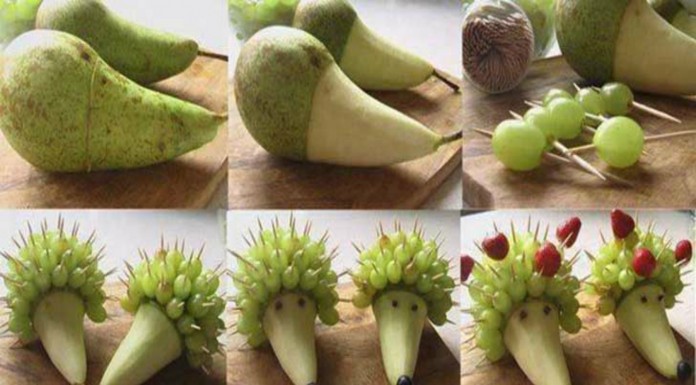 Frutas que se transforman ¡en golosinas divertidas! (Parte II)