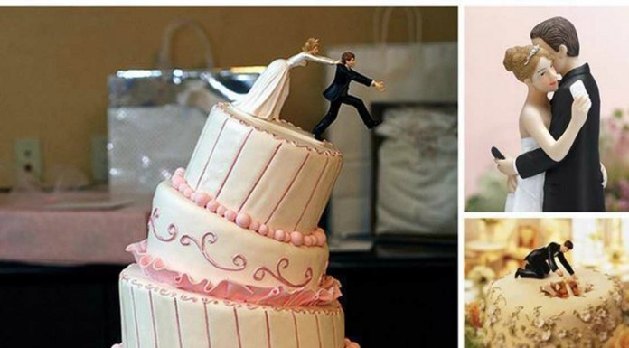 Pasteles de boda ¡muy divertidos! (Parte I)