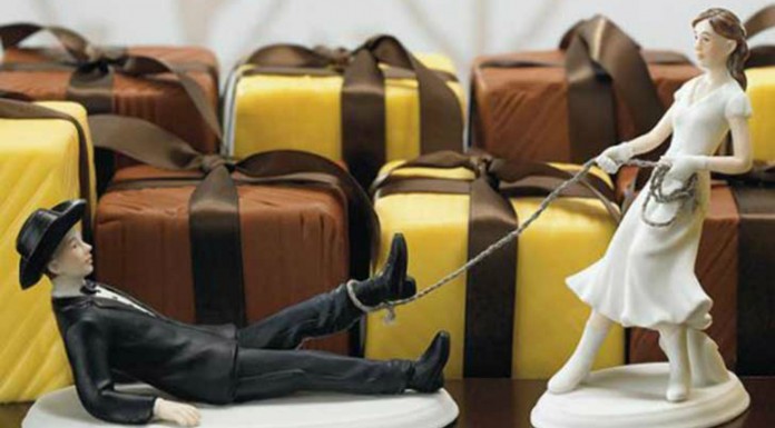 Pasteles de boda ¡muy divertidos! (Parte II)