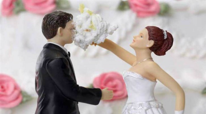 Pasteles de boda ¡muy divertidos! (Parte III)