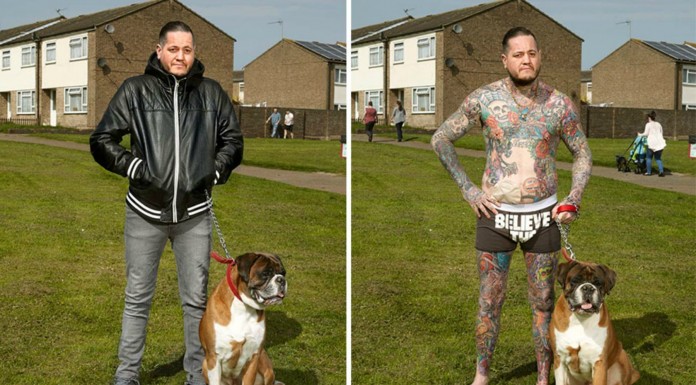 Tatuajes camuflados (Parte II)