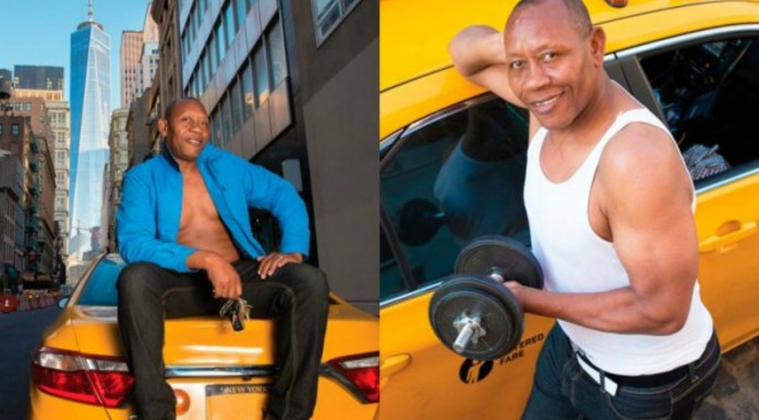 Taxistas hacen un calendario ¡nada sexy!