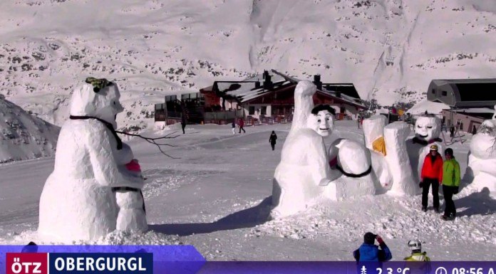 Una estación de esquí en Austria ¡muy divertida!