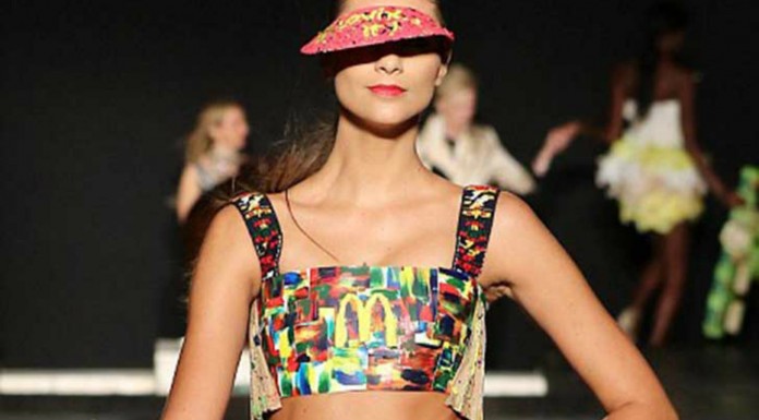Vestidos creados con Macdonald´s (Parte II)