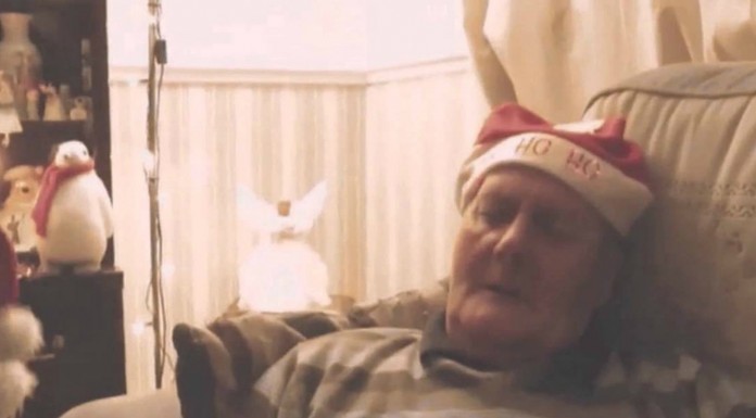 Abuelo, ¡despierta!