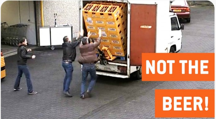 Alguien no recibirá ¡su cerveza!